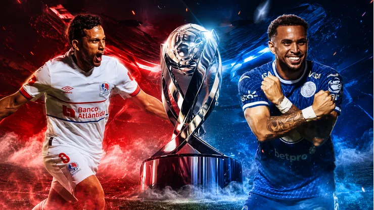 Olimpia y Motagua se enfrentan en la Supercopa de Honduras.