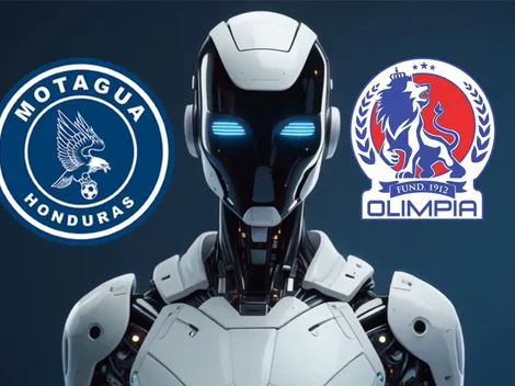 Olimpia vs. Motagua: la IA predice al campeón de la Supercopa de Honduras 2026