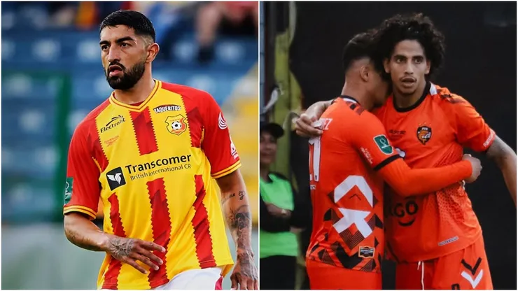Todos los detalles de Herediano vs. Puntarenas