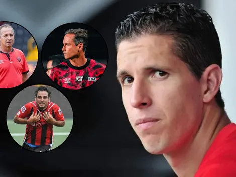 Pablo Gabas eligió al mejor futbolista con el que jugó en Alajuelense