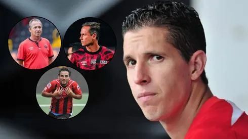 Pablo Gabas eligió el mejor jugador con el que compartió en Alajuelense.