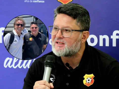 Jafet Soto habló sobre la supuesta detención de Scott Brannon