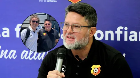 El mandatario florense es amigo del empresario.