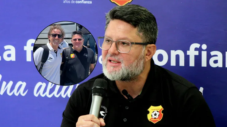 El mandatario florense es amigo del empresario.