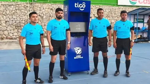 El videoarbitraje llega a Guatemala