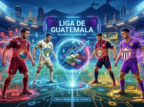 Municipal, Comunicaciones, Xelajú o Antigua: qué plantel vale más para el Apertura 2026