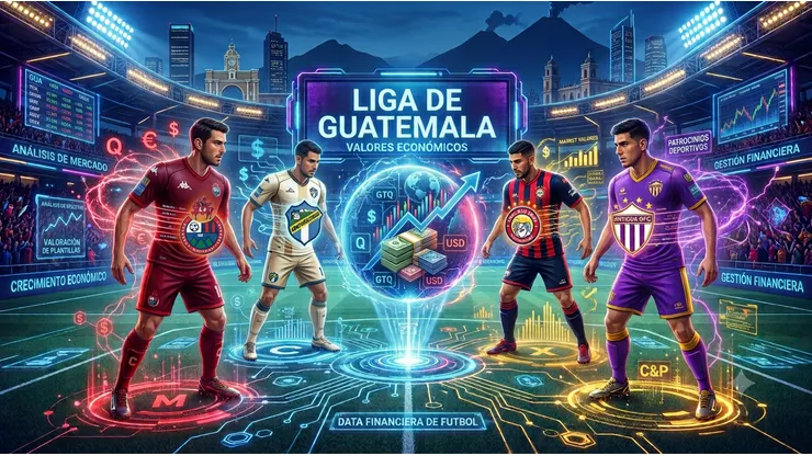 Los equipos más caros de Guatemala