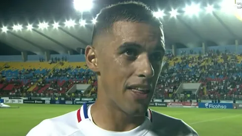 Emanuel Hernández no se lo guardó y lo dijo ante todos.