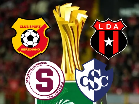 Saprissa, Alajuelense, Herediano o Cartaginés: qué plantel es más caro