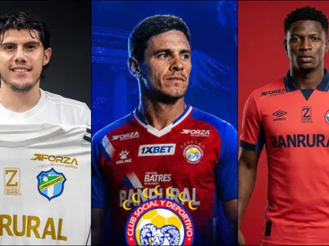 Los 10 mejores fichajes del Apertura 2026 de Guatemala