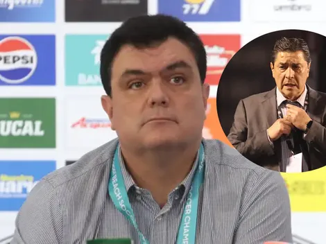 Gerardo Paiz mete presión a Luis Fernando Tena luego que Guatemala conociera a sus rivales