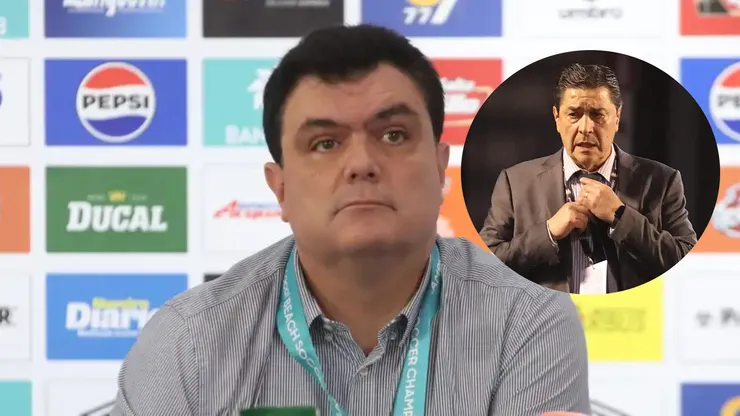 El presidente de la Fedefut fue tajante