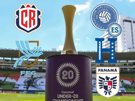 Convocados de Costa Rica, Guatemala, Honduras, Panamá y El Salvador al Sub-20 de Concacaf 2026