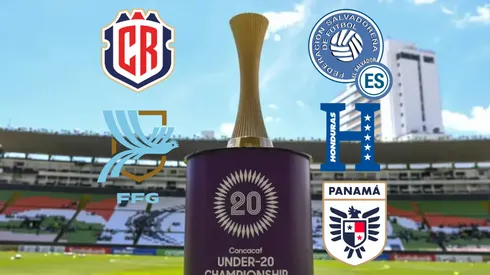 Este viernes empieza el Campeonato Sub-20 de Concacaf 2026.
