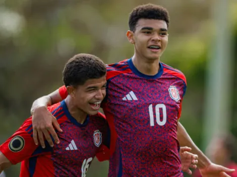 Cuándo fue la última vez que Costa Rica clasificó a un Mundial Sub-20