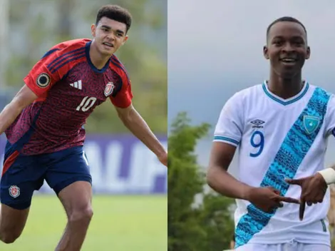 Costa Rica vs. Guatemala EN VIVO: minuto a minuto Sub-20 de Concacaf