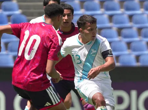 Costa Rica 0-0 Guatemala EN VIVO: minuto a minuto Sub-20 de Concacaf