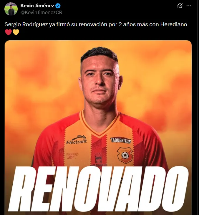 X de Kevin Jiménez.
