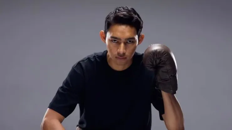 El youtuber salvadoreño está listo para su combate.