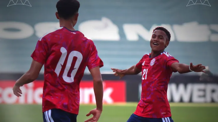Victoria de Costa Rica ante Guatemala