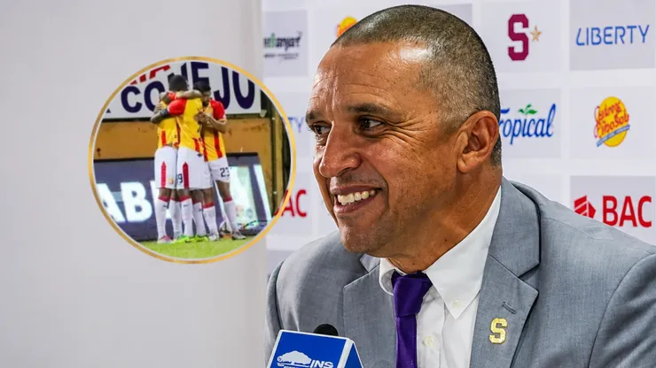 Lo formó Herediano y ahora jugará en Saprissa.