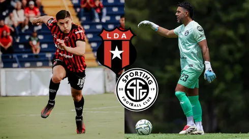 Alajuelense visita a Sporting en Puente Piedra.