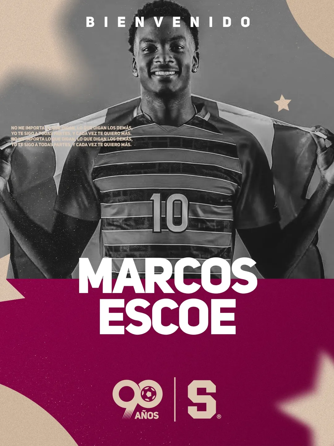 Marcos Escoe llegó a Saprissa pese a no tener pergaminos. (Saprissa)