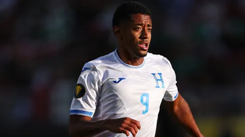 Choco Lozano ya decidió con la selección de Honduras.