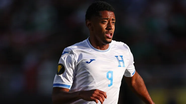 Choco Lozano ya decidió con la selección de Honduras.