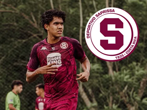 ¿Quién es y cómo juega Fabricio Urbina, el juvenil de Saprissa que debutó con gol?