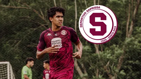 Saprissa tiene una nueva joya en el primer equipo.