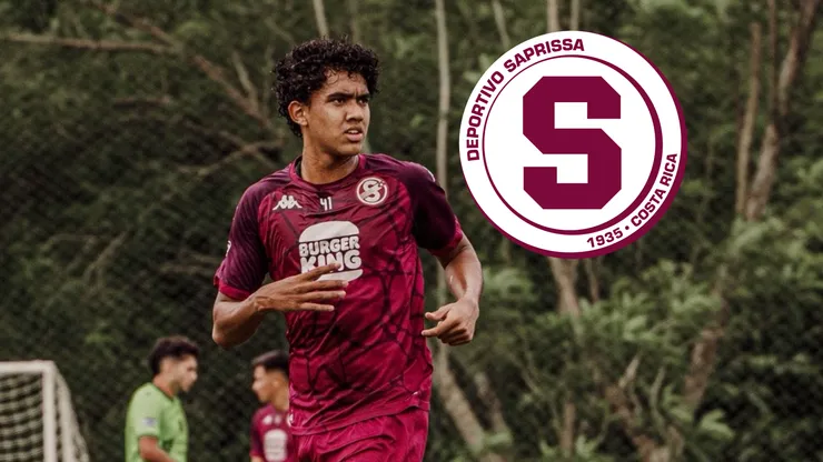 Saprissa tiene una nueva joya en el primer equipo.