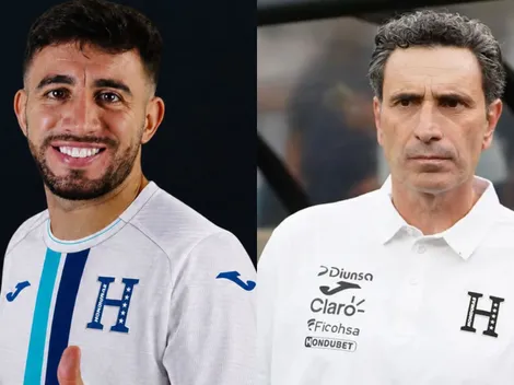 Auzmendi no se guardó nada: el recado Molina que confirma su deseo de jugar con Honduras