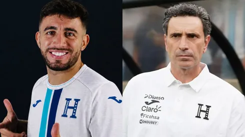 Agustín Auzmendi quiere jugar con Honduras.