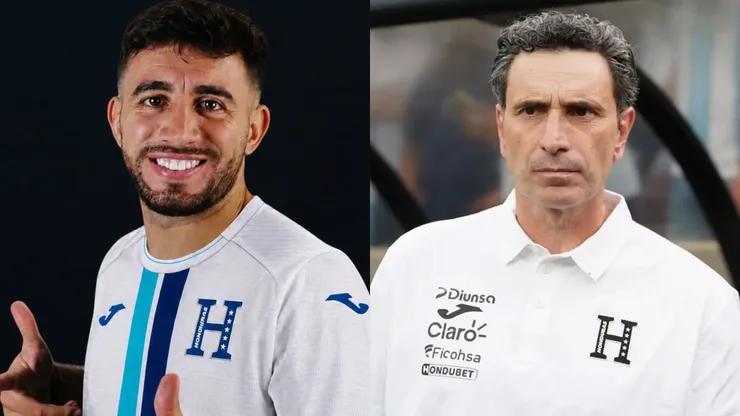 Agustín Auzmendi quiere jugar con Honduras.