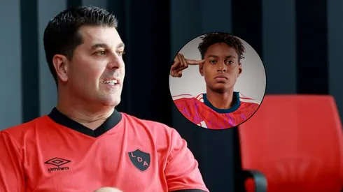 El futbolista de 16 años tiene su primera convocatoria.