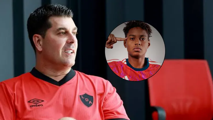 El futbolista de 16 años tiene su primera convocatoria.