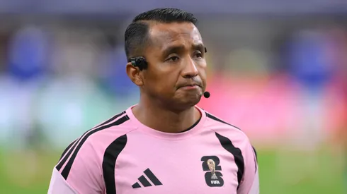El árbitro salvadoreño tuvo un regreso inesperado