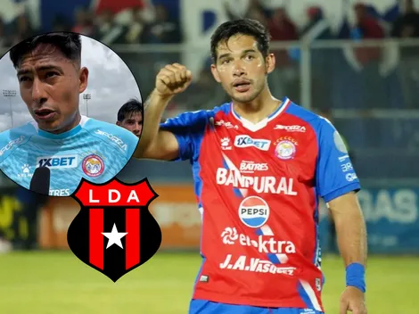 Chucho López tuvo un polémico gesto contra un compañero que enfurece a Xelajú
