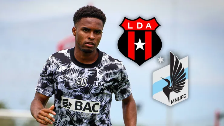 Kenyel Michel tuvo un "redebut" soñado en Alajuelense.