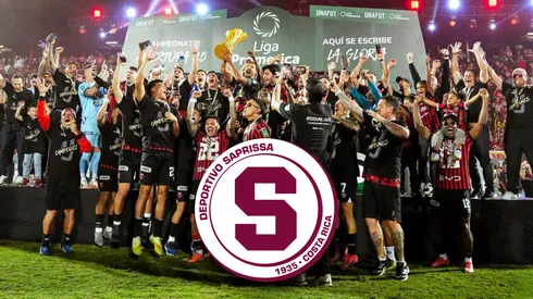 Saprissa quería a una figura manuda.