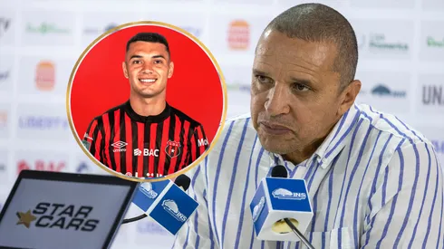 Pilone estuvo cerca de Tibás.