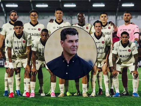 Alajuelense sufre la baja de una figura clave antes del debut en Copa Centroamericana