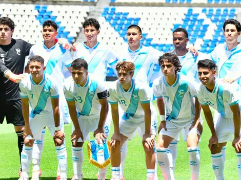 Qué necesita Guatemala para clasificar al Mundial Sub-20