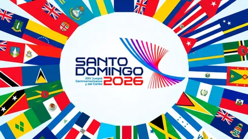 Así está el medallero de Santo Domingo 2026.