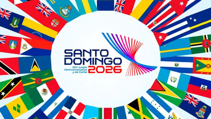 Así está el medallero de Santo Domingo 2026.