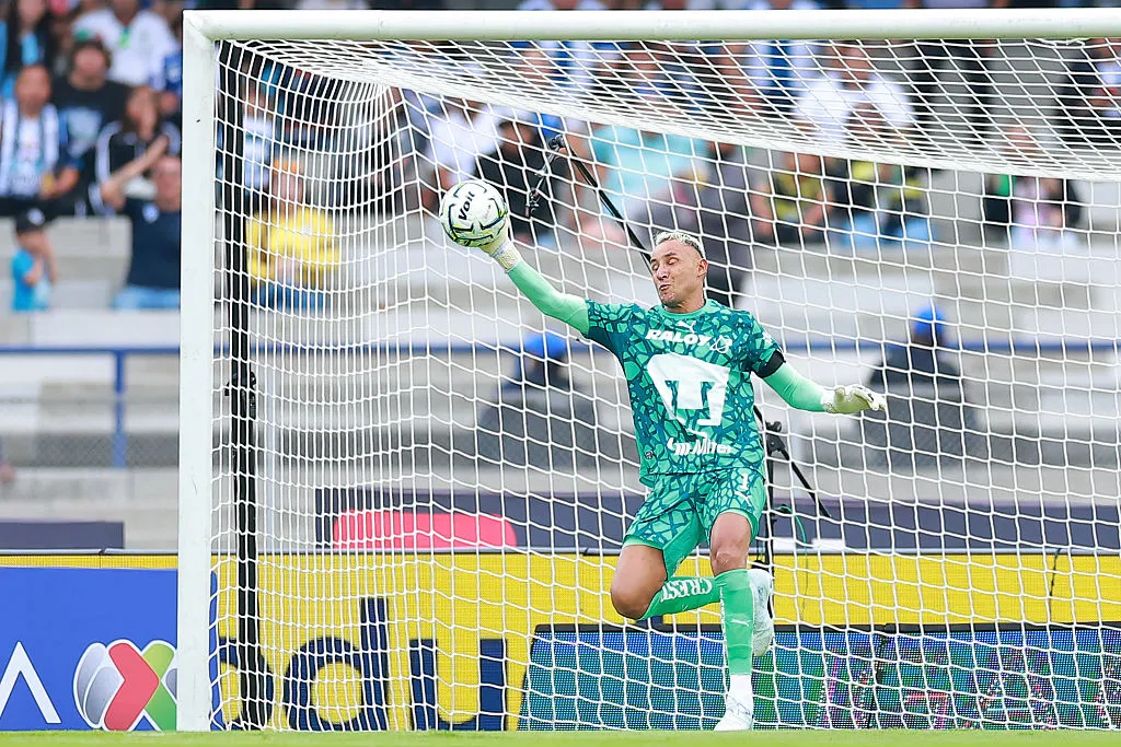 Keylor Navas extendió su vínculo en Ciudad Universitaria hasta mediados de 2027 (Getty Images).