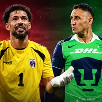 Mientras Keylor cobra $2,5 millones en Pumas, esto ganará Vozinha en Colo Colo