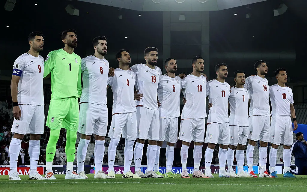 Irán no pudo competir en igualdad de condiciones en Norteamérica, pero Infantino prefirió pasarlo por alto (Getty Images).
