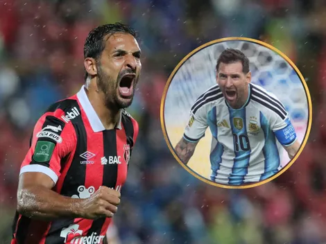 Junto a Messi: Celso Borges integra un XI ideal que llena de orgullo a LDA